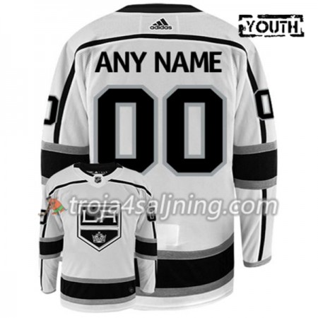 Los Angeles Kings tröja Customized Adidas Vit Authentic - NHL Tröjor Barn Los Angeles Kings tröja Customized Adidas Vit Authentic - NHL Tröjor Barn